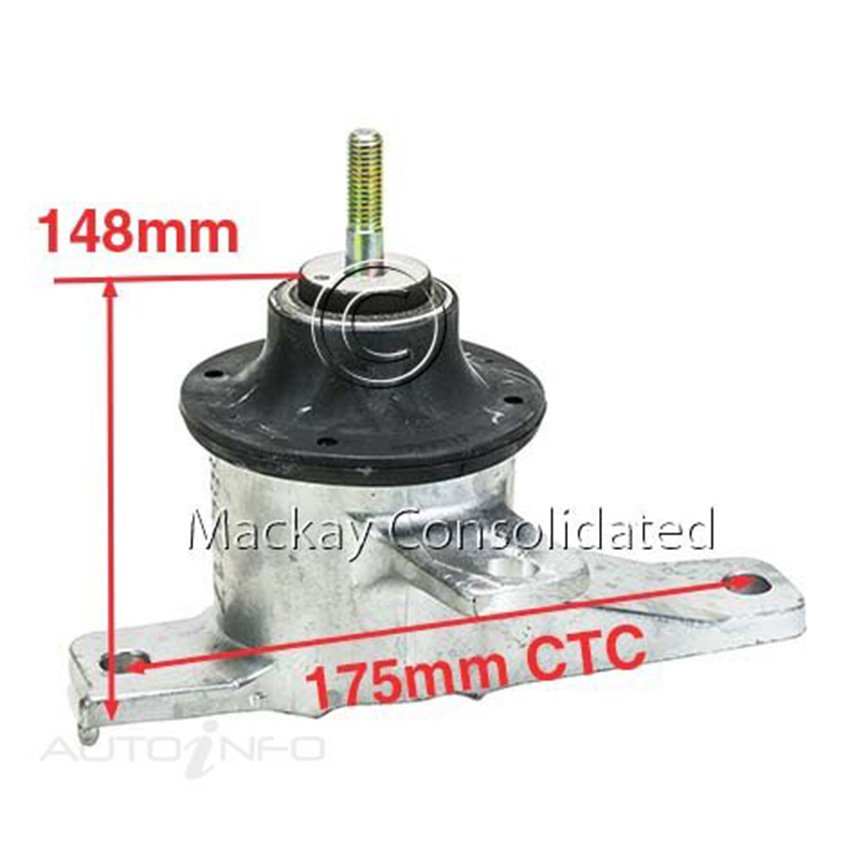 Mackay Engine Mount Right For Mitsubishi Colt RG 2006-2010 - 1.5L A7314