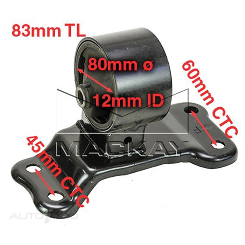 Mackay Engine Mount Left For Mitsubishi Lancer CZ 2001-2005 - 2.0L A7317