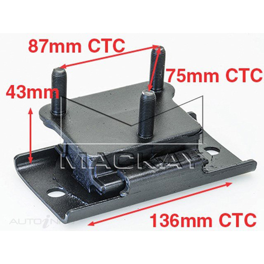 Mackay A7323 Engine Mount Rear For Nissan Navara D40 2008+ - 2.5L