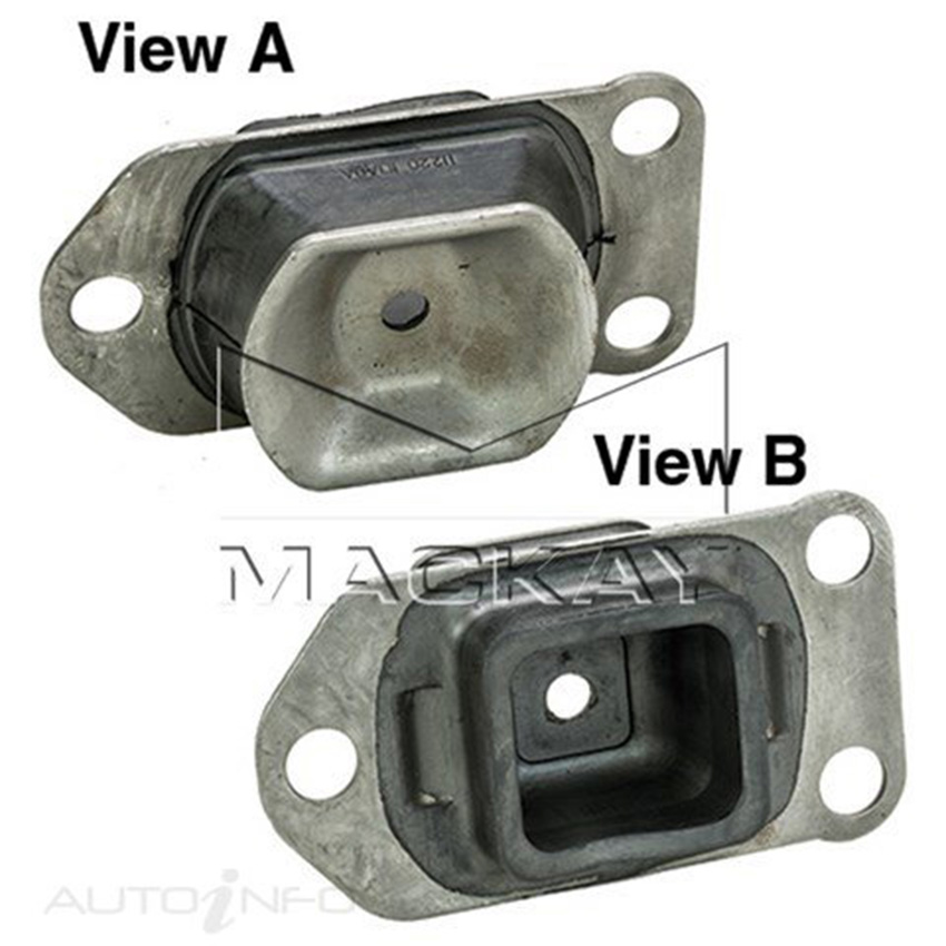 Mackay A7325 Front Engine Mount Left For Nissan DUALIS J10 2007+ - 2.0L