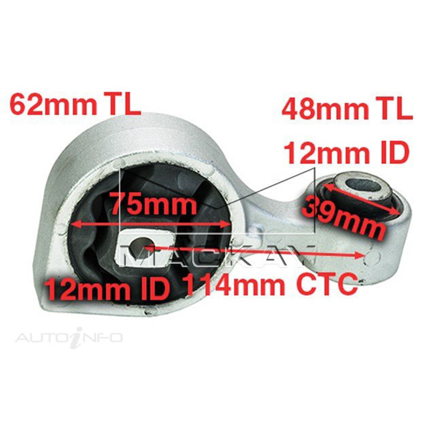 Engine Steady Arm For Nissan X-Trail T31 - 2.0L Turbo Diesel - Manual & Auto