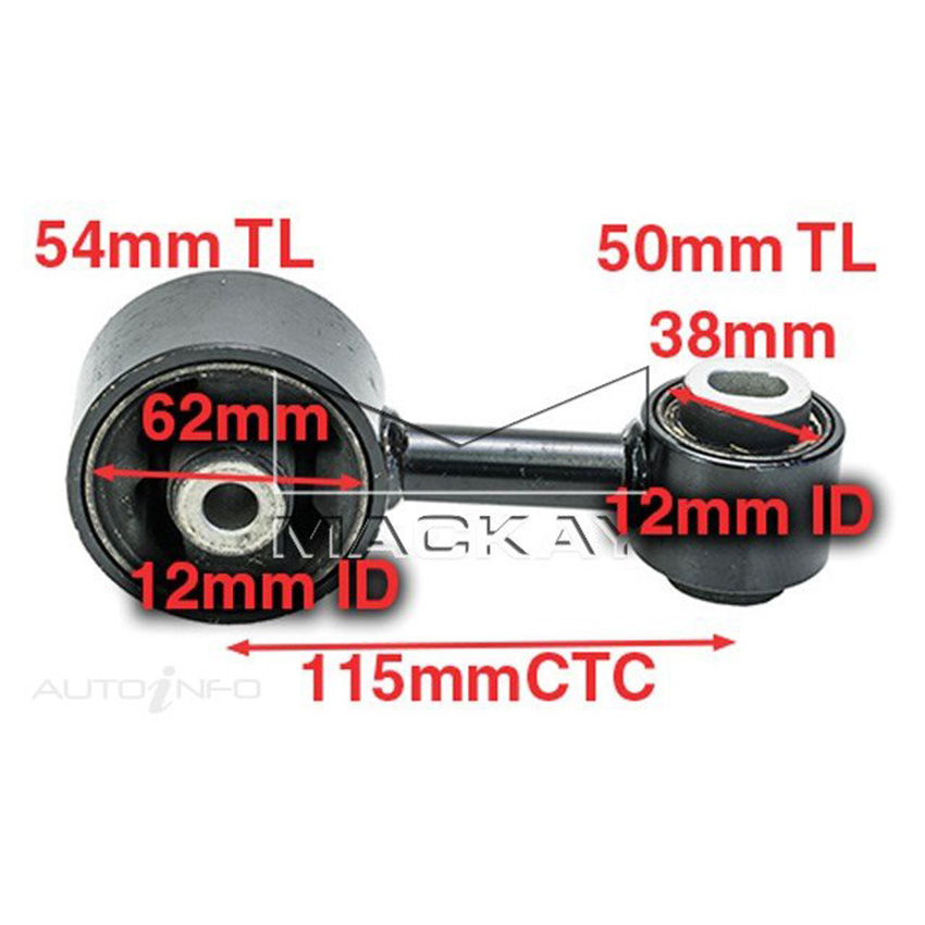 Mackay Engine Steady Arm For Nissan X-Trail T31 - 2.5L Petrol - Manual & Auto