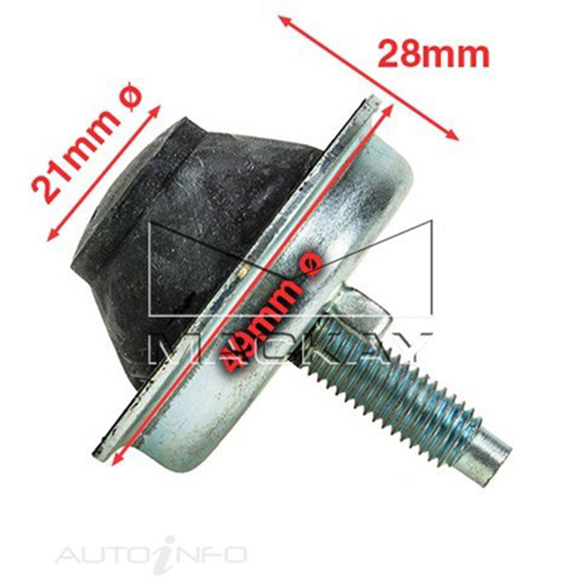 Mackay Right Upper Engine Mount For Peugeot 206 2006-2007 - 1.4L A7335