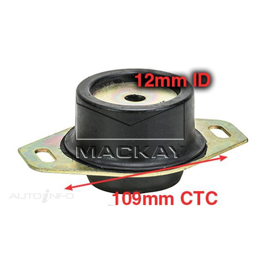 Mackay A7337 Engine Mount Left For Peugeot 306 N3 - N5 1994-1999 - 1.8L