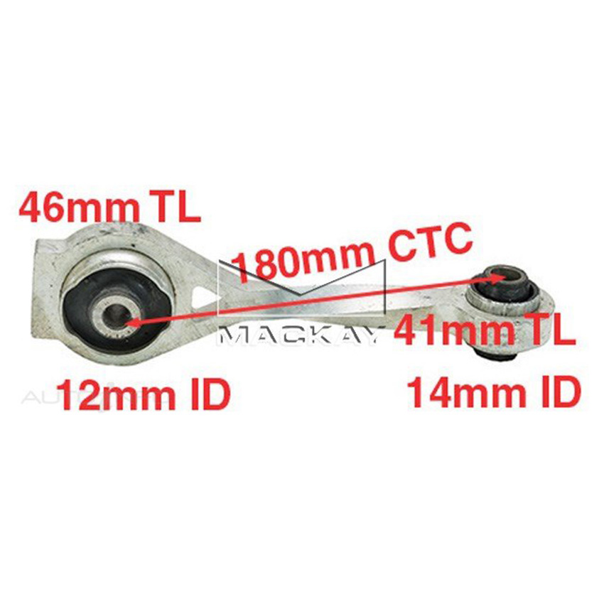 Mackay Engine Steady ARM For RENAULT KANGOO X76 - 1.6L Petrol - Manual & Auto