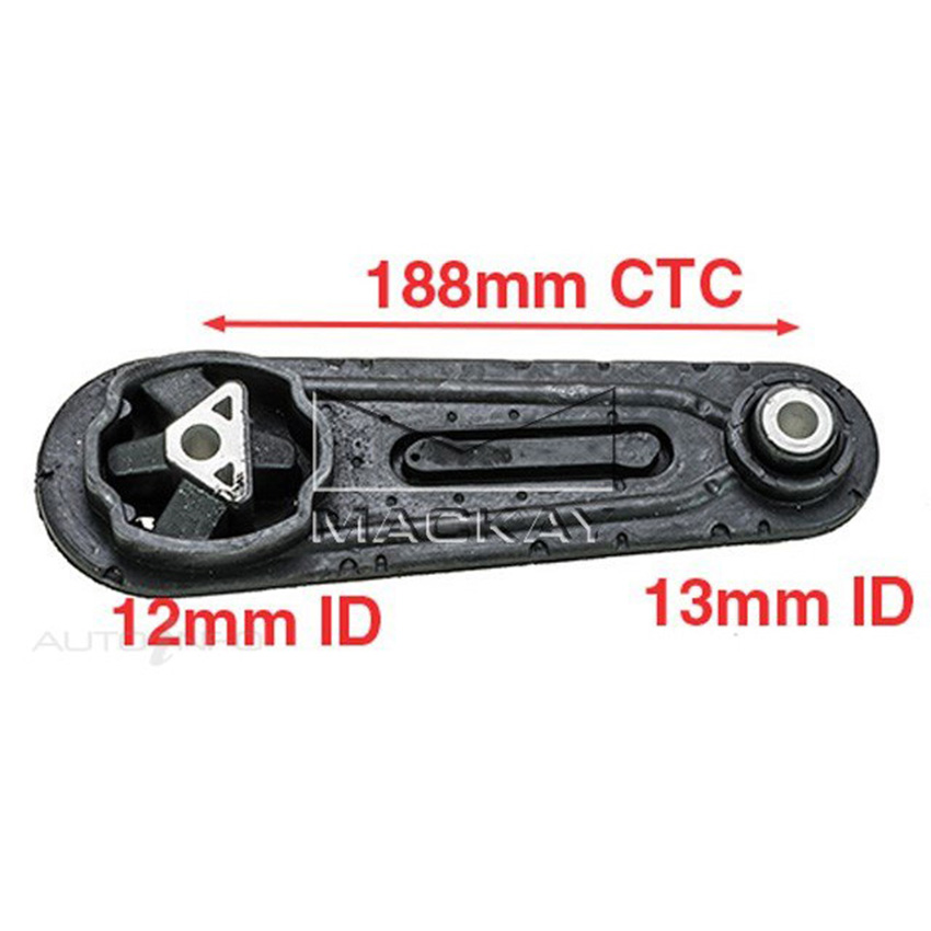 Mackay Engine Mount Rear For Renault Megane X84 2003-2005 - 1.6L A7346