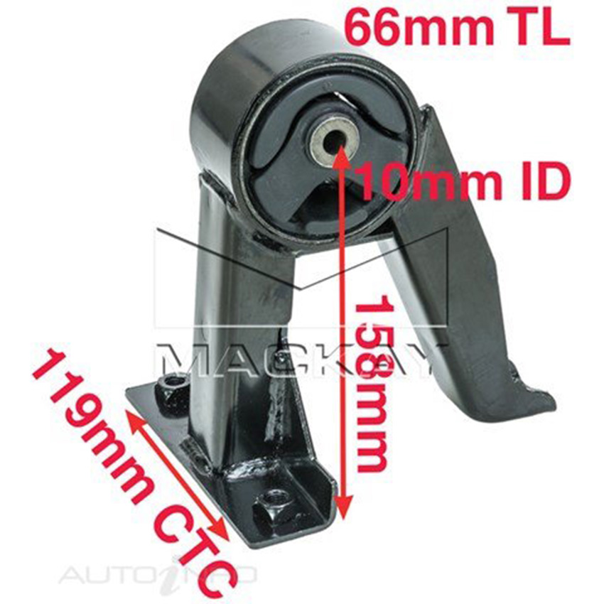 Mackay A7360 Engine Mount Rear For Suzuki Swift RS415 - EZ 2004-2011 - 1.5L