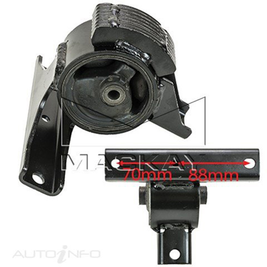 Mackay RH Engine Mount For Suzuki SX4 RW420 2006-2010 - 2.0L-A7362