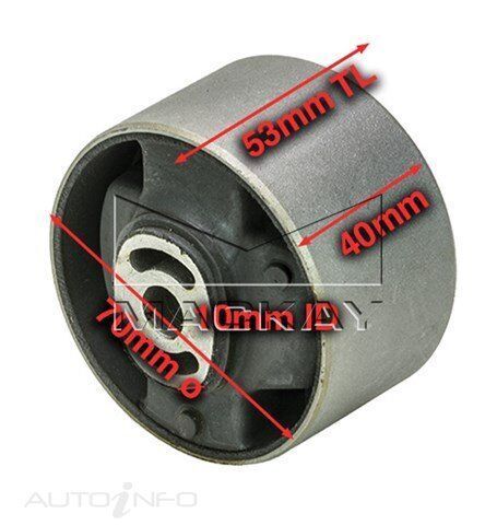 Mackay A7369 Front Left Engine Mount For Toyota Hilux GGN25R 2005-2014 - 4.0L