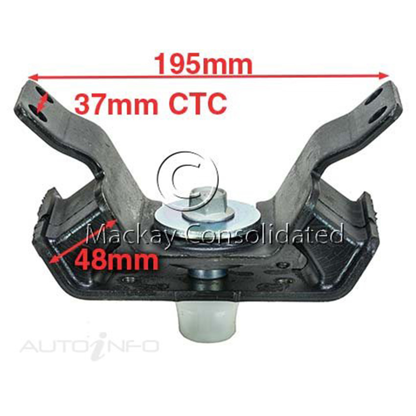Mackay Engine Mount Rear For Toyota LandCruiser KZJ95R 2000-2003 - 3.0L A7377