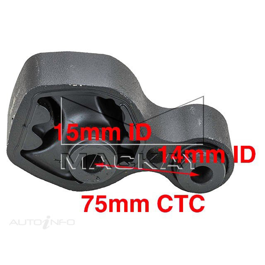 Mackay Engine Mount Rear Torque Rod For Mazda 3 6 CX-5 BM GJ KE 2012 2017