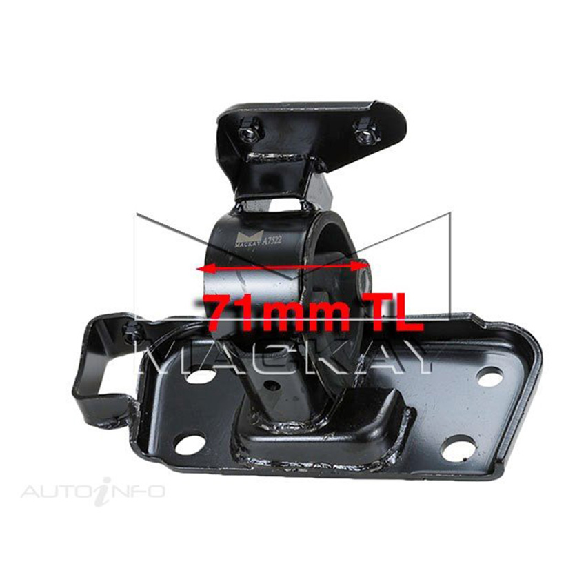Mackay Engine Mount Left For Toyota Rav4 ACA33R Engine 2AZFE 2005 - 2013