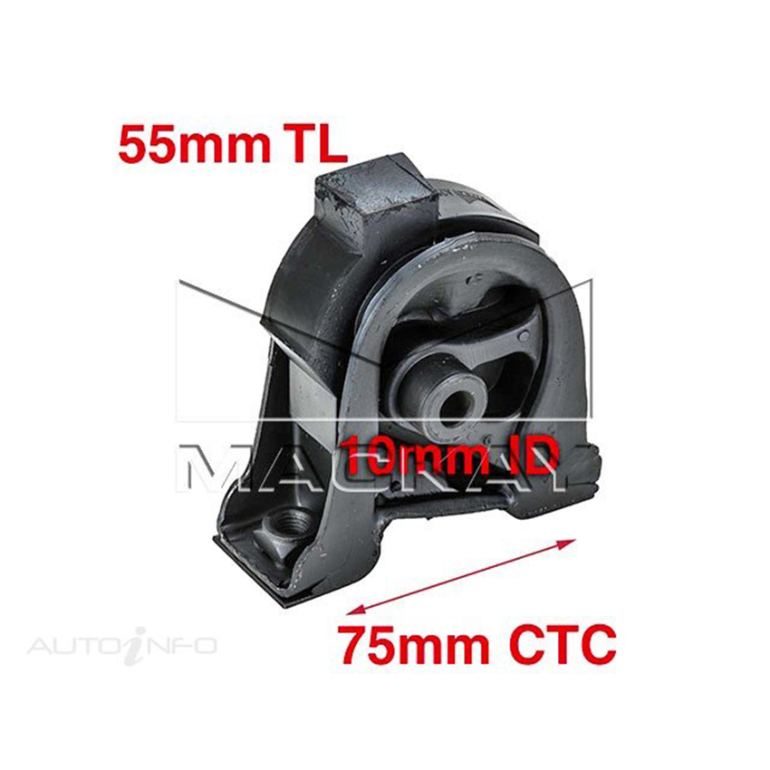 Mackay A7525 Engine Mount Front For Toyota Corolla AE101R Engine 4AFE 1991 2000