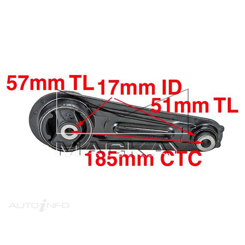 Mackay Engine Mount Left For Nissan X-Trail T31 QR25DE 2007 2015-A7528