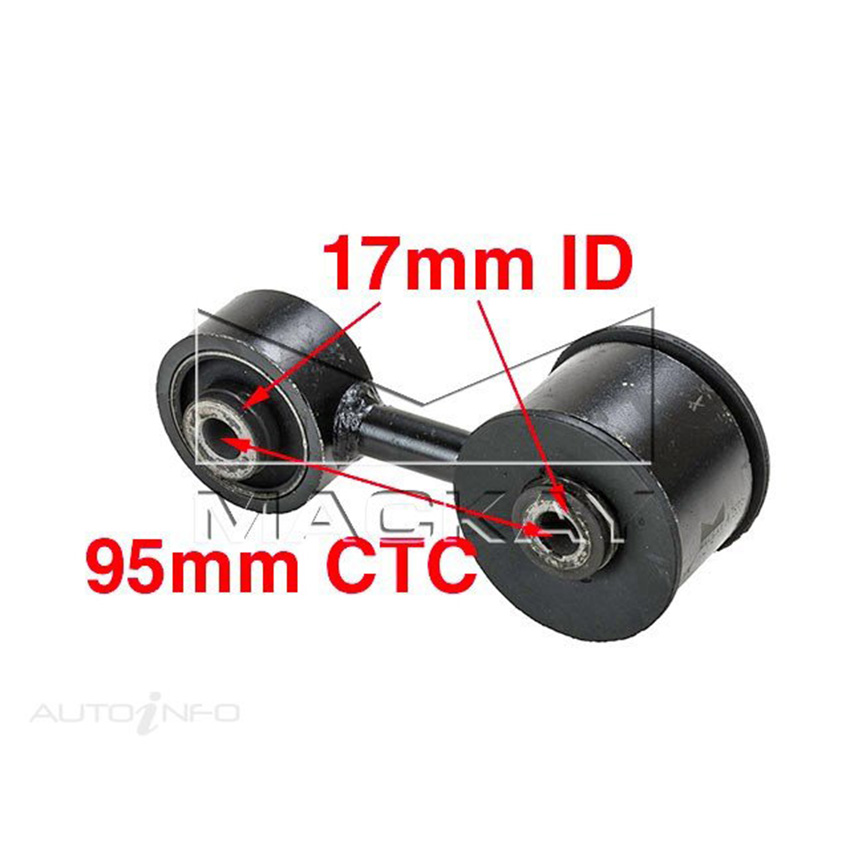 Mackay Engine Mount Rear Strut Mount For Toyota Camry ACV40R 2006 - 2012 A7533