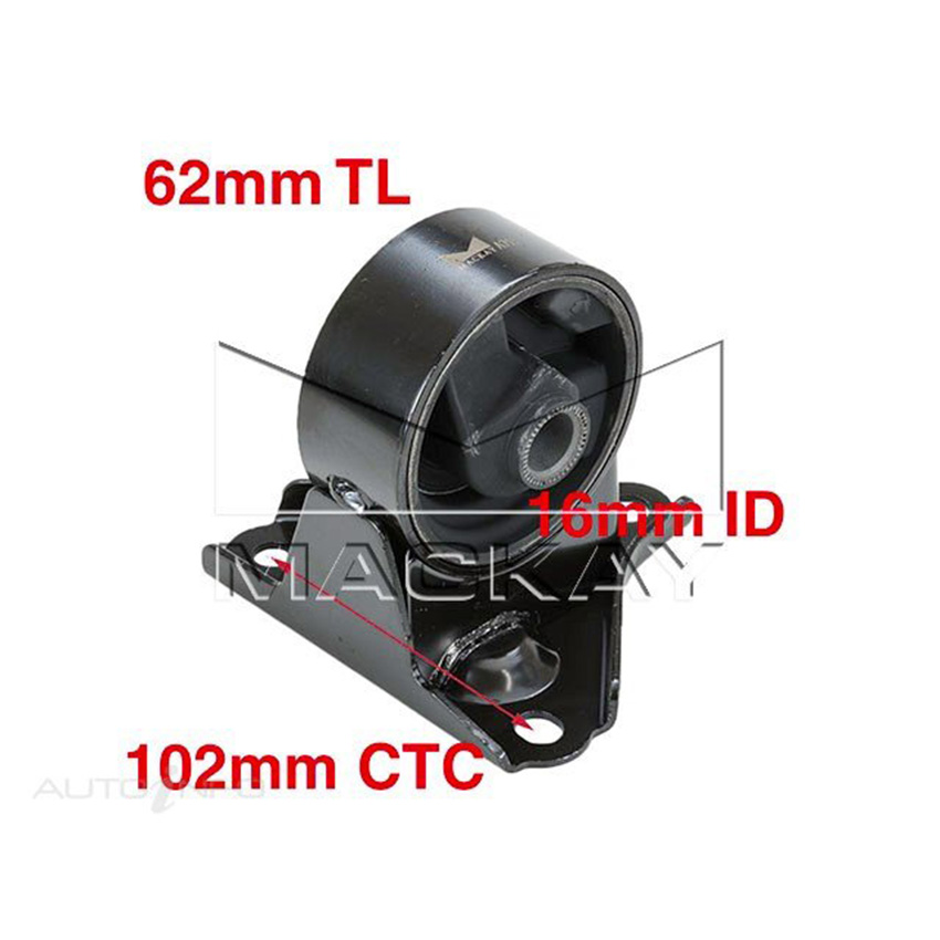 Mackay Engine Mount Front For Hyundai Tucson JM Engine G4GC 2004 - 2010 A7539
