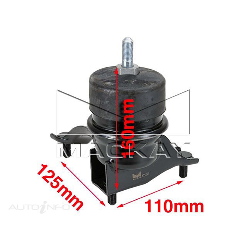 Mackay Engine Mount Right For Toyota Camry Hybrid ASV50R AVV50R GSV50R 2012 17