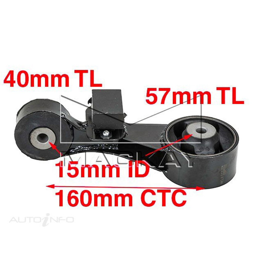 Mackay A7544 Engine Mount Rear Rod For Toyota Camry Hybrid ASV50R AVV50R GSV50R