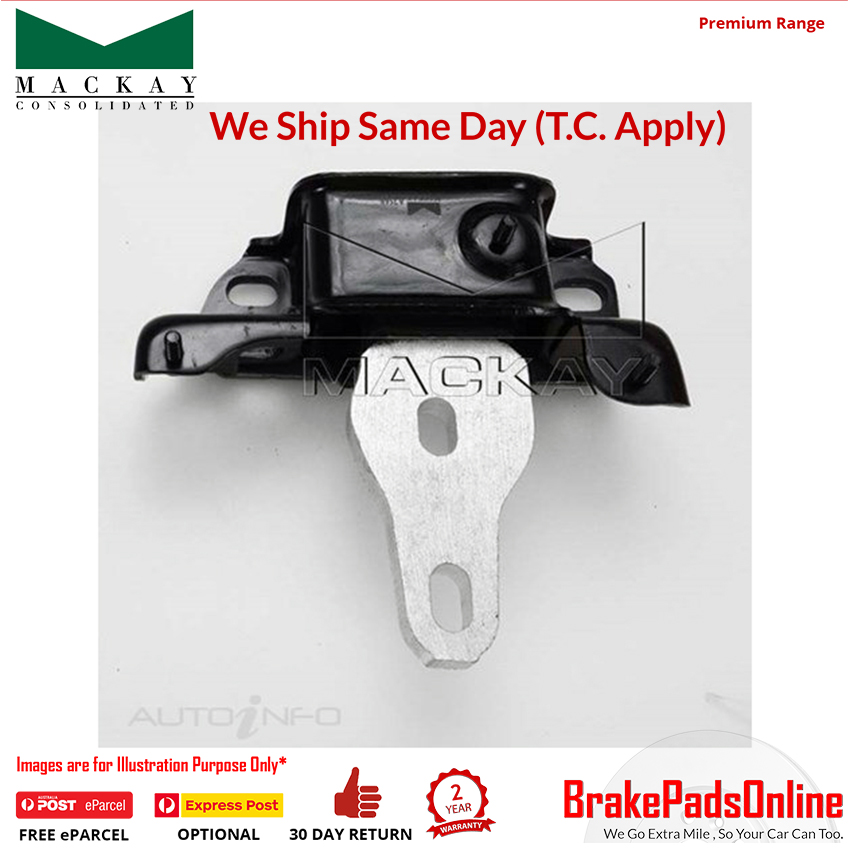 Mackay Engine Mount Left For FORD Fiesta WS WT 1.4 1.6 TSJA HXJA SPJA 14 Petrol