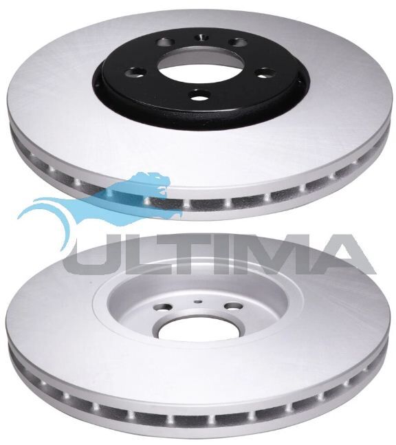 Ultima Pair Front Disc Brake Rotor - AAP802