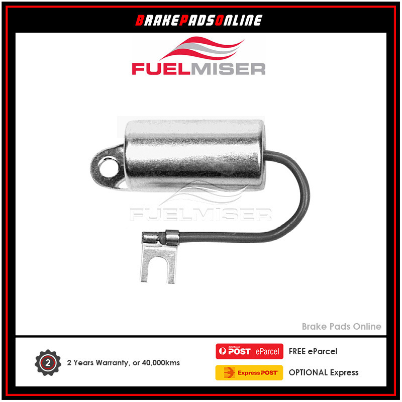 Fuelmiser DISTRIBUTOR CONDENSER For Ford ESCORT MKI 1970-1975 - 1.1L 4CYL - AC61