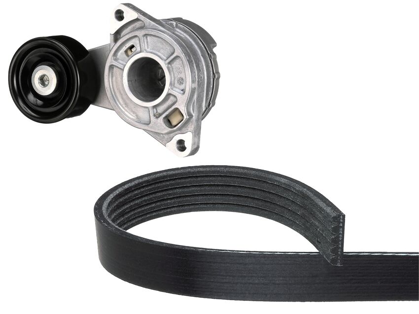 Gates Micro V-Ribbed Belt Kit For Honda Jazz GE6 GE8 GP5 1.3L,1.5L L13Z1 LEB-H1 