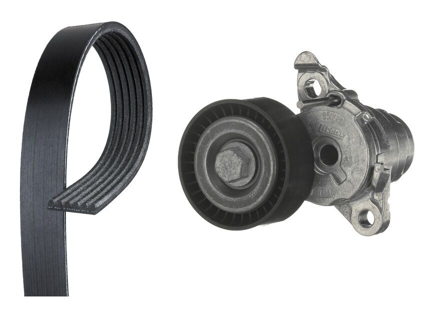 Gates Micro V-Ribbed Belt Kit For Audi Q3 DXDB CZEA CZDA 1.5L,1.4L TFSI F3B 8UB
