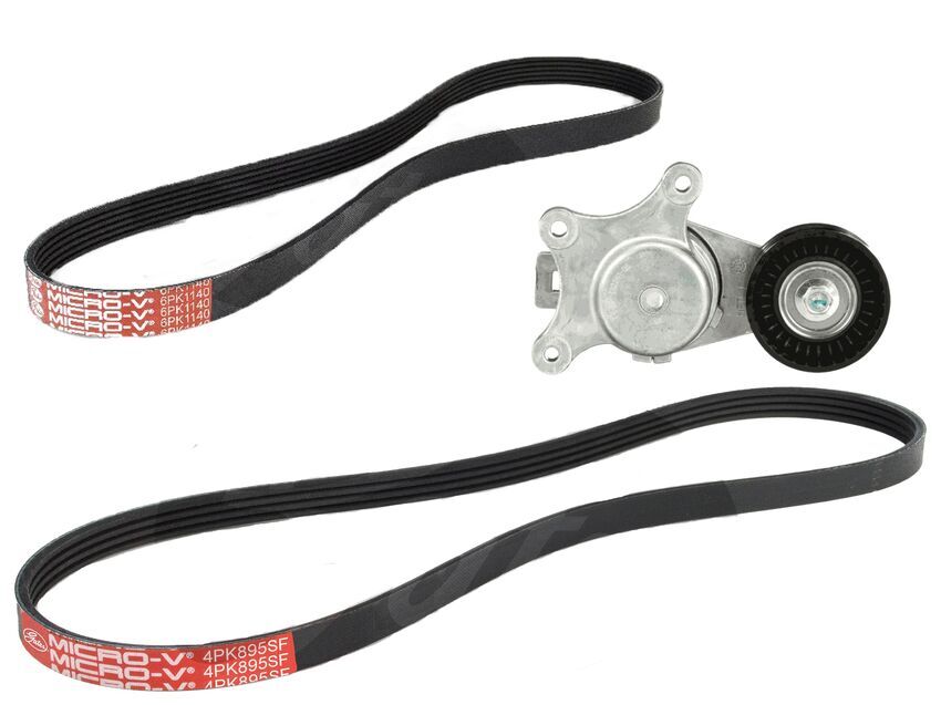 Gates Micro V-Ribbed Belt Kit For Mazda CX-9 TB10A 3.7L CAY1,CAY5,CAY6 CA TB SUV