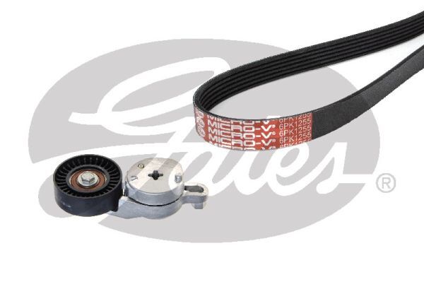 Gates Micro-V Kit For Lexus RX 2.7L Petrol AGL10 270 FWD SUV 1AR-FE