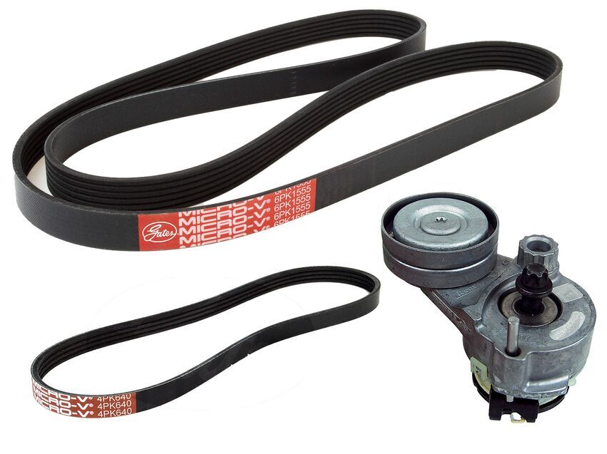 Gates Micro V-Ribbed Belt Kit For Holden Trax 2HO 1.8L TJ Front-Wheel Drive SUV