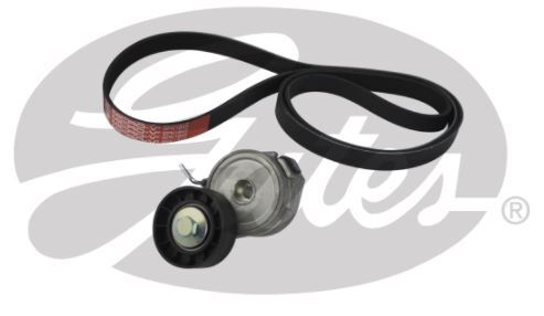 Gates Micro V-Ribbed Belt Kit For Ford Australia Mondeo 2.0L Diesel-AK016PK1845