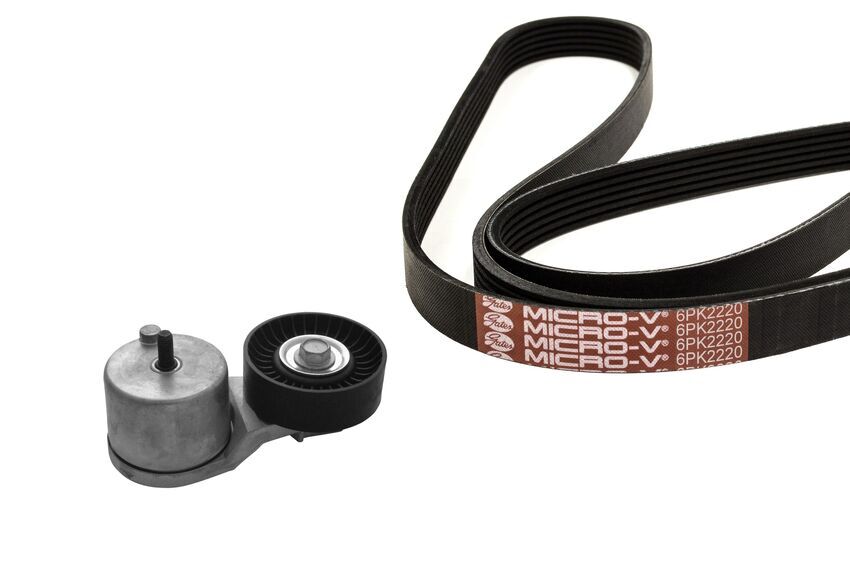 Gates V-ribbed Belt Set For Ford Fairlane BARRA 190 BF 4.0L 190KW Petrol Sedan