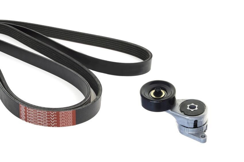 Gates Micro V-Ribbed Belt Kit For Holden Rodeo TFR26 TFR25 3.5L 6VE1 RA 6VD1 