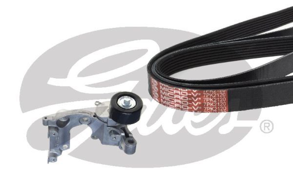Gates Micro-V Kit For Toyota Hilux (GGN15) 1GR-FE GGN15 RWD 4.0L- AK017PK2120