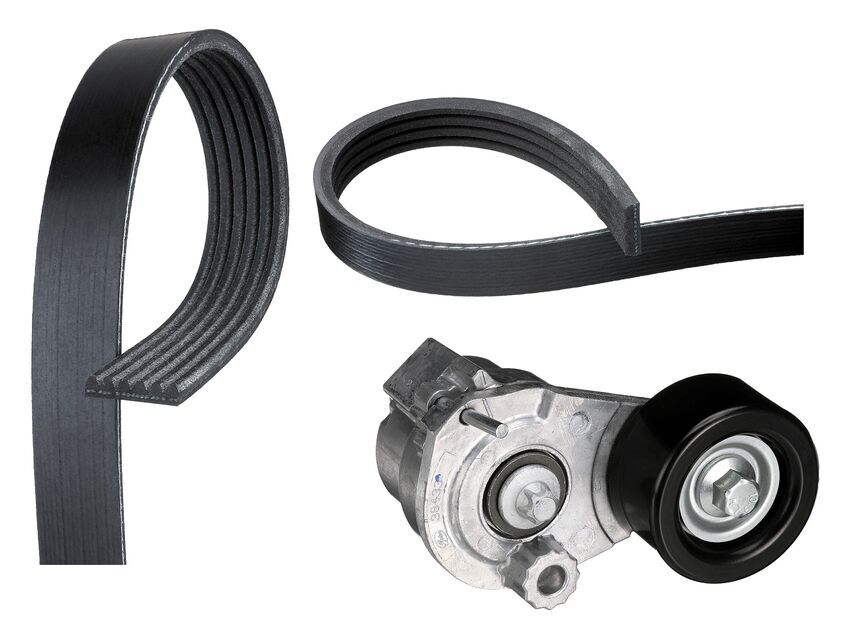 Gates Micro V-Ribbed Belt Kit For Holden Cruze F18D 1.8L JH JG Front Wheel Sedan