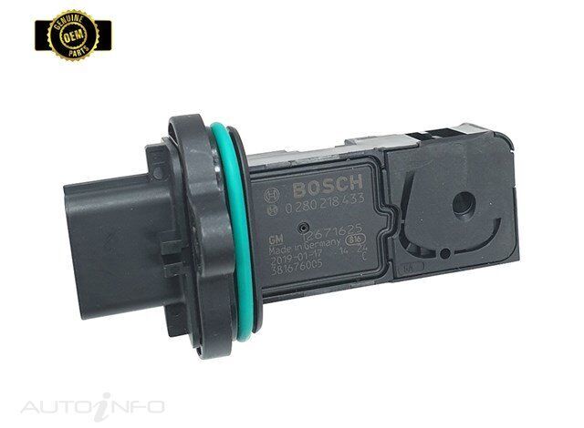 Goss Fuel Injection Air Flow Meter For Opel Zafira Tourer ZJ 1.6L A16XHT I4 DOHC
