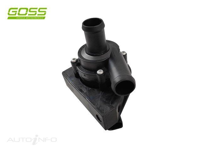 Goss Water Pump - Electric For Volkswagen Jetta 147 2.0L CCZA I4 16V DOHC