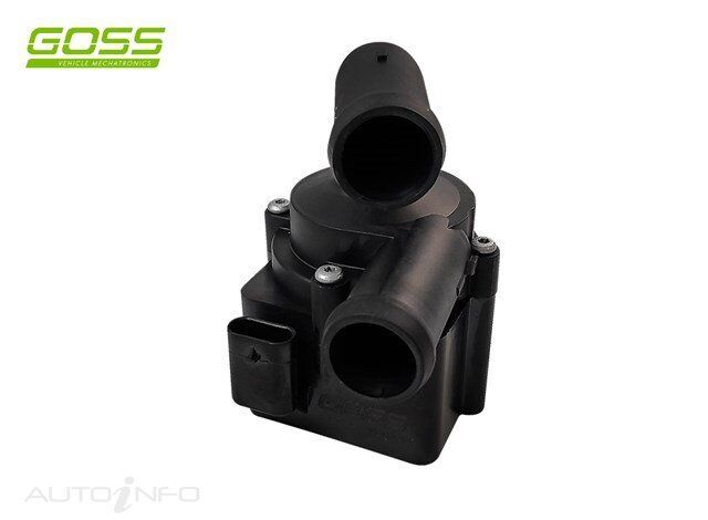 Goss Water Pump - Electric For Audi A3 Sportback 8P 2.0L CBBB I4 16V DOHC