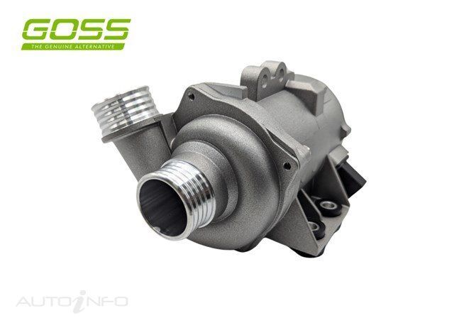 Goss Water Pump - Electric For BMW 323i E91 E92 2.5L N52B25 16 24V DOHC