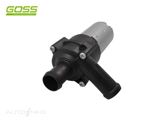 Goss Water Pump - Electric For Audi TT Quattro 8N 3.2L BUB V6 24V DOHC