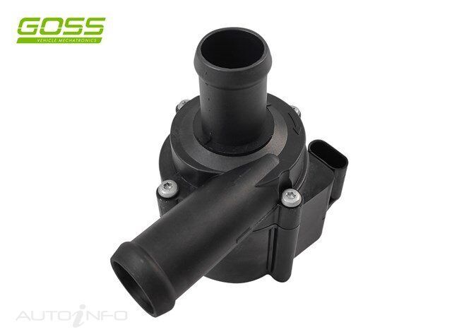 Goss Water Pump - Electric For Audi Q3 Sport 8U 2.0L CULB 14 16V DOHC