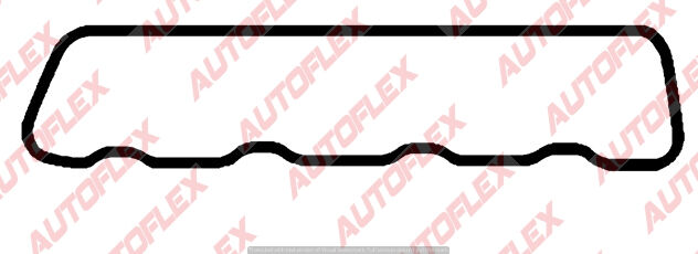 AUTOFLEX Valve Cover Gasket - JN416