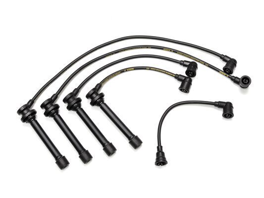 Bosch Spark Plug Lead Set For Nissan Bluebird U13 2.4L KA24DE 4D Sedan