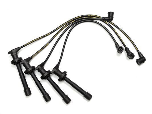 Bosch Spark Plug Lead Set For Nissan Prairie Joy M11 2.0L SR20DE 4D Wagon
