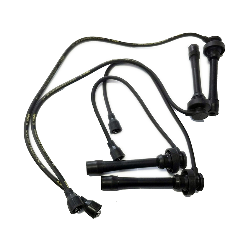 Bosch Ignition Leads for Mitsubishi Lancer MR 1.6L 4G92 1992-94 B4730I