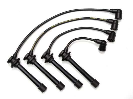 Bosch Ignition Cable Kit For Kia Rio DC 1.5L 16V A5D Petrol Hatchback,Sedan