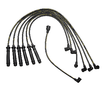 Bosch Ignition Cable Kit For Nissan Skyline R31 3.0L RB30E, R32 2.0L RB20