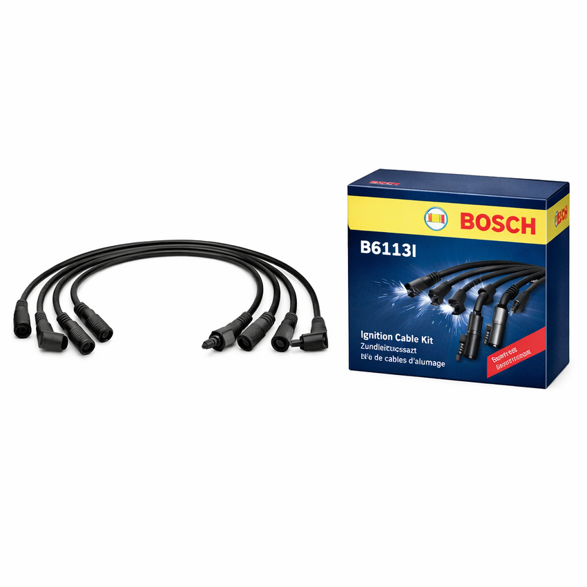 Bosch Ignition Cable Kit For Alfa Romeo 164 3.0L AR 06430,AR 64301 Petrol Engine