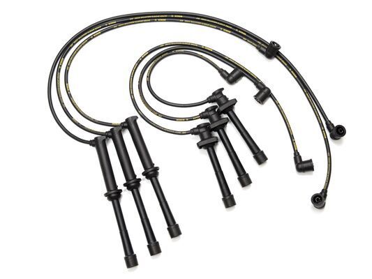 Bosch Ignition Cable Kit For Mazda 323 Astina V (BA),(BAEP) 2.0L KF Petrol