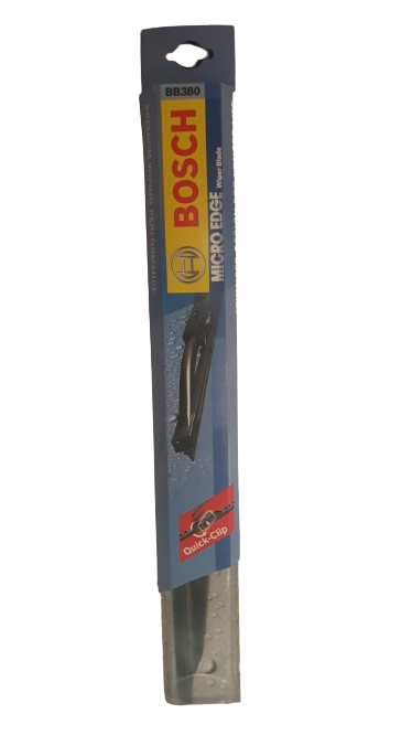 Bosch Micro Edge Wiper Blade 380mm For Fiat 128 128A 1.3L/1.6L Petrol 4Cyl